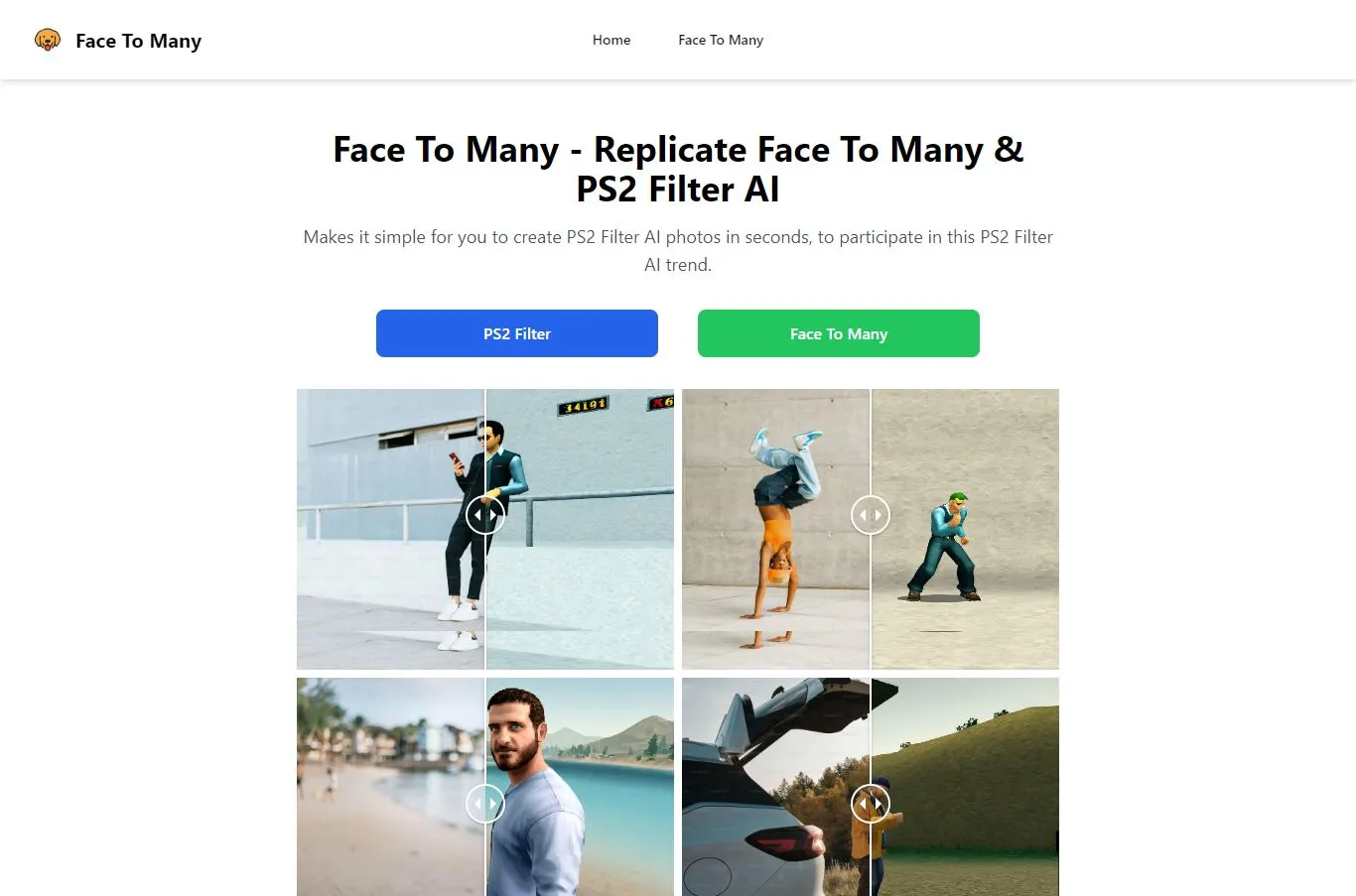 Face to Many